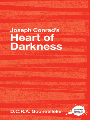 cover image of Joseph Conrad's Heart of Darkness